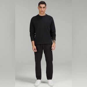 LULULEMON Utilitech Pull-On Classic-Fit Pant 30" in Black Size Medium